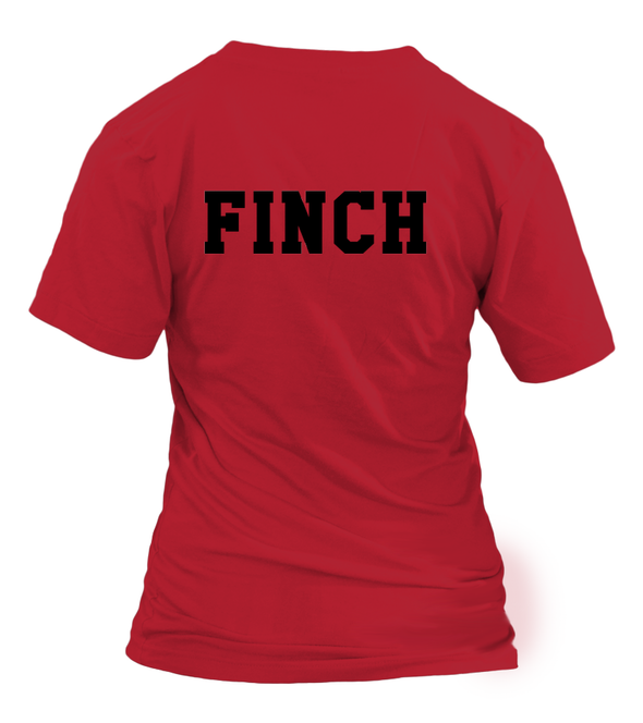 Personalized Finch Marine Mom Fight T-shirts - MotherProud