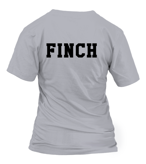 Personalized Finch Marine Mom Fight T-shirts - MotherProud