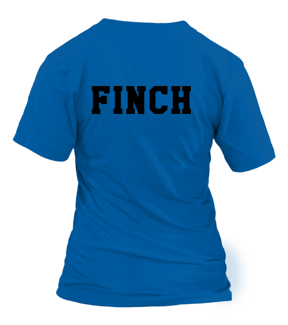 Personalized Finch Marine Mom Fight T-shirts - MotherProud