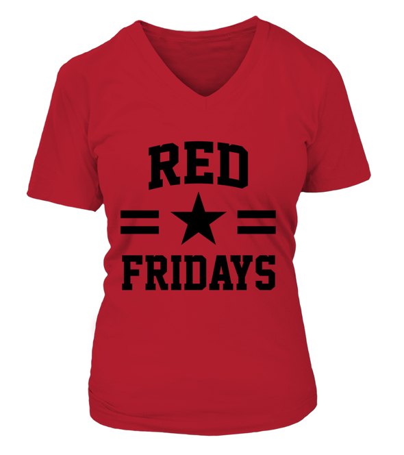 RED Friday God Bless America T-shirts - MotherProud