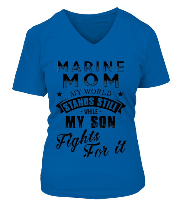 Personalized Finch Marine Mom Fight T-shirts - MotherProud