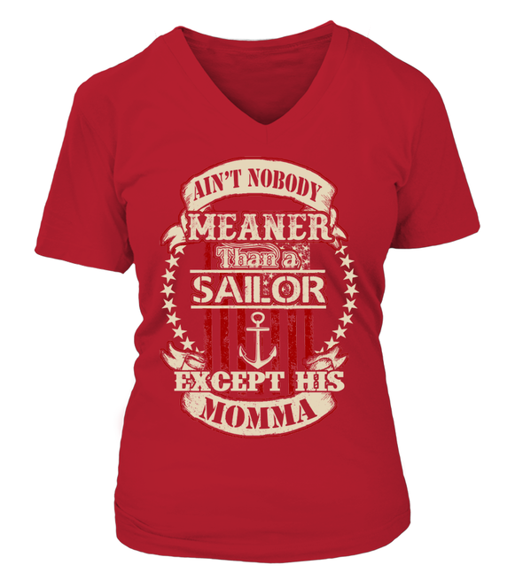 Navy Mom Meaner T-shirts - MotherProud