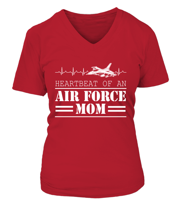Heartbeat Of An Air Force Mom - MotherProud