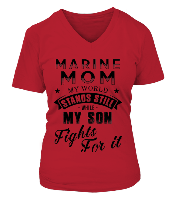 Personalized Finch Marine Mom Fight T-shirts - MotherProud