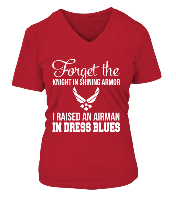 Air Force Mom Knight T-shirts - MotherProud