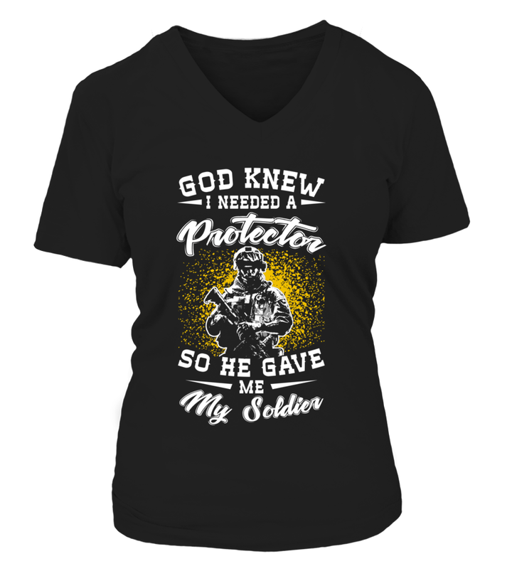 Army Mom God Gave T-shirts - MotherProud
