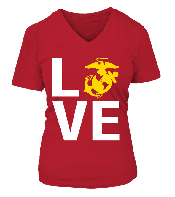 Marine LOVE T-shirts - MotherProud