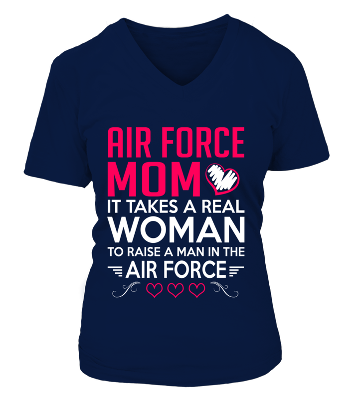 Air Force Mom It Takes T-shirts - MotherProud