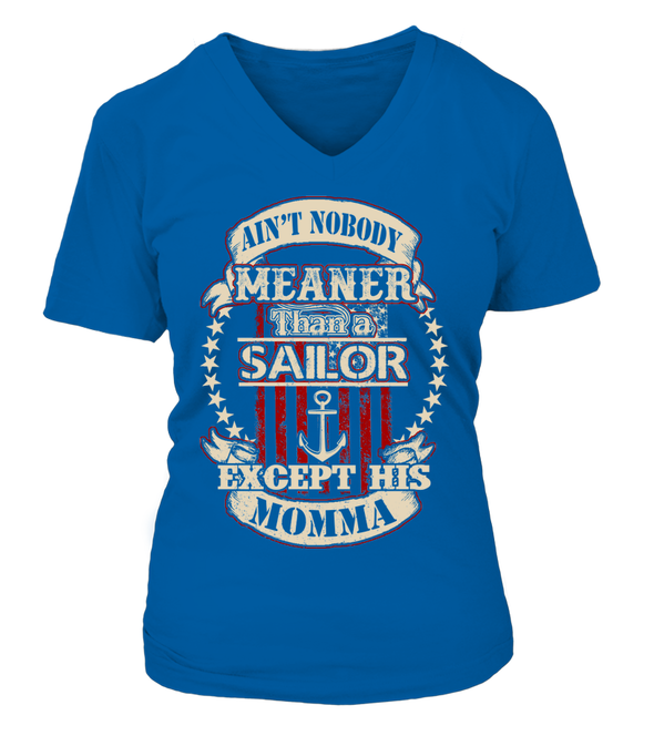 Navy Mom Meaner T-shirts - MotherProud