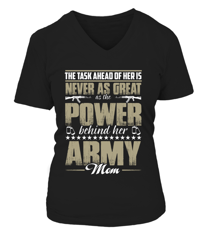 Army Mom Daughter Power T-shirts - MotherProud