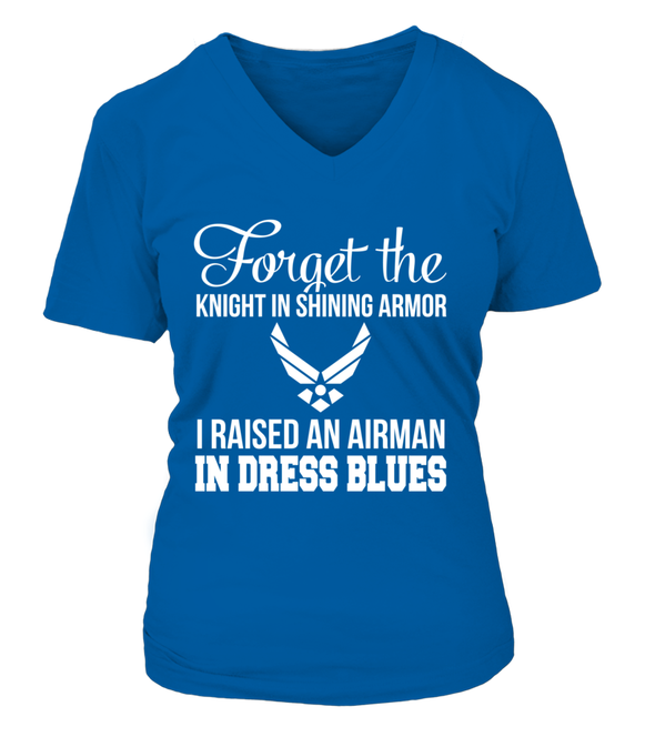 Air Force Mom Knight T-shirts - MotherProud