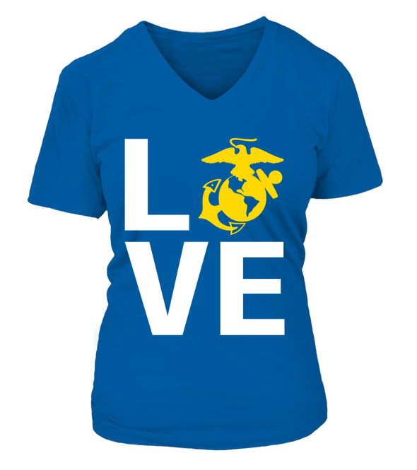 Marine LOVE T-shirts - MotherProud