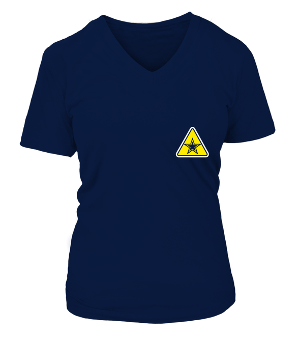 Army Mom Handle With Care Daughter T-shirts - MotherProud