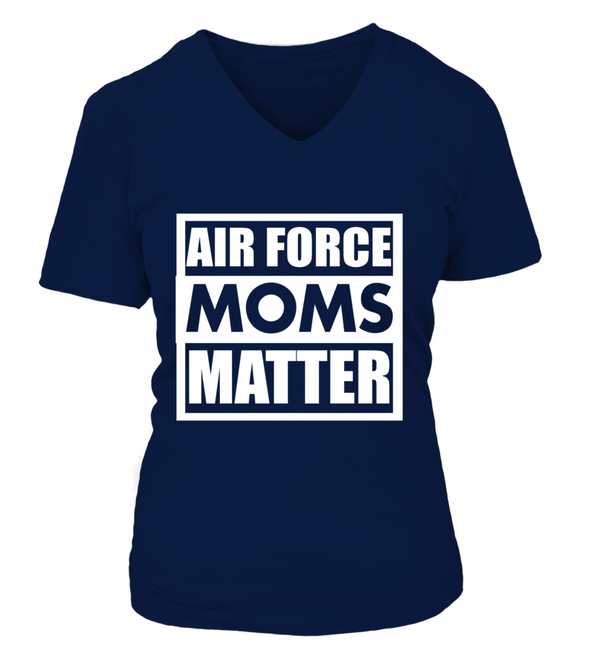Air Force Moms Matter T-shirts - MotherProud