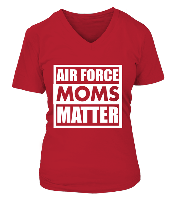 Air Force Moms Matter T-shirts - MotherProud