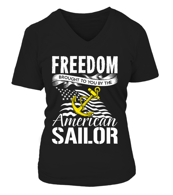 Navy Mom Freedom Brought To You T-shirts - MotherProud