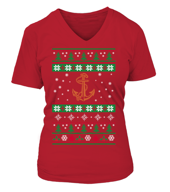 U.S. Navy Christmas T-shirts - MotherProud
