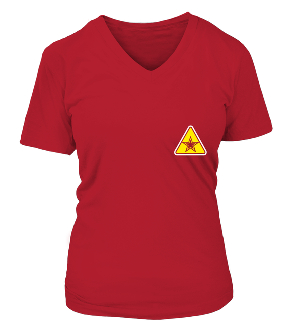 Army Mom Handle With Care Daughter T-shirts - MotherProud