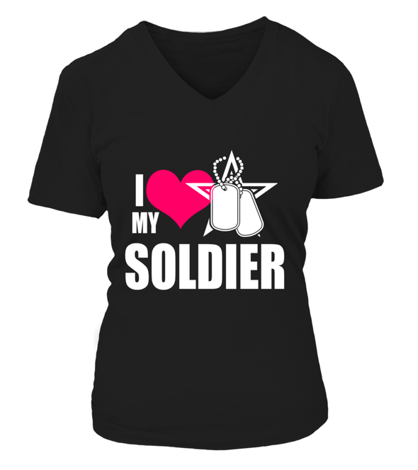 Army Mom I Love My Soldier T-shirts - MotherProud