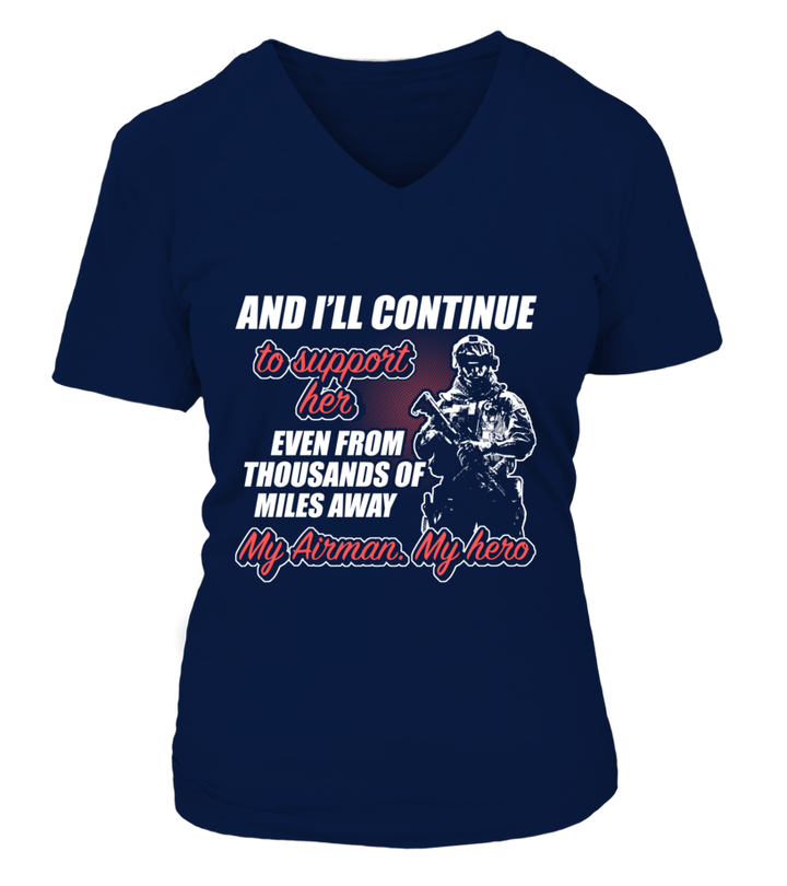 Air Force Mom Daughter Thousands Of Miles T-shirts - MotherProud