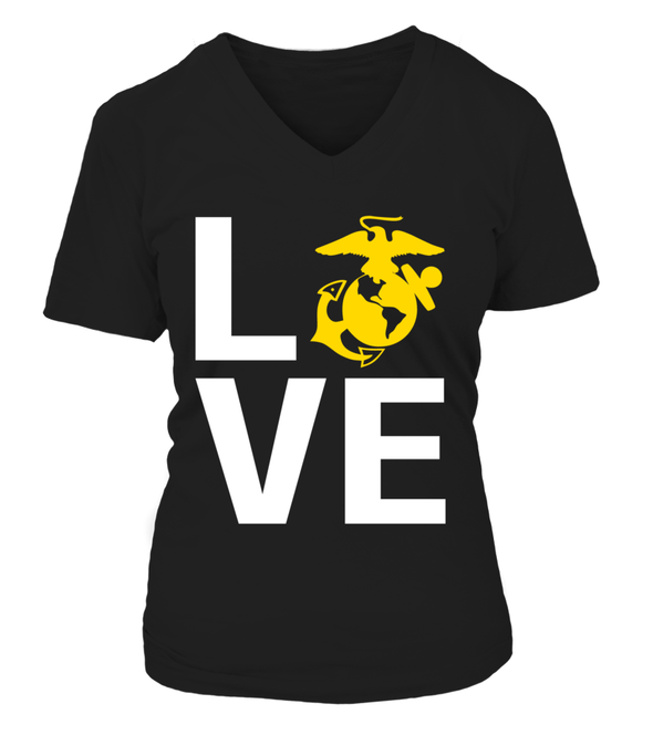 Marine LOVE T-shirts - MotherProud