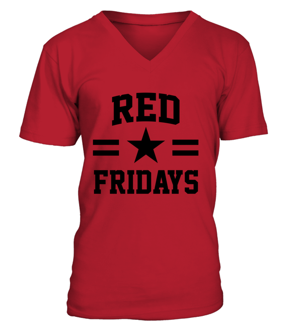 RED Friday God Bless America T-shirts - MotherProud