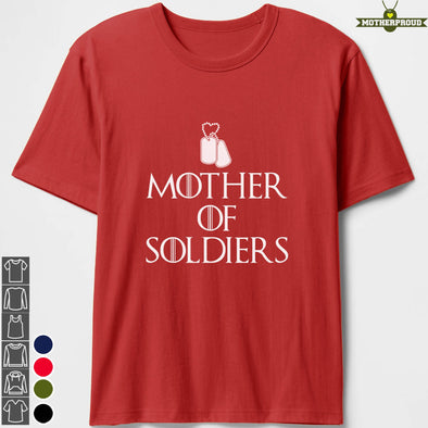 GOT Parody Army Mom T-shirts