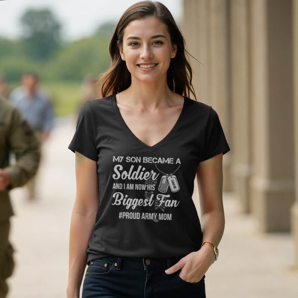 I Am Now Biggest Fan Shirts Custom Military Family Apparel