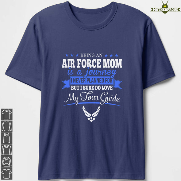 Journey Air Force Mom T-shirts