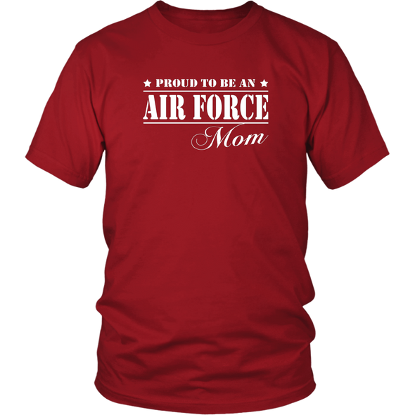 Pride Military Mother - Proud To Be An Air Force Mom T-shirt - MotherProud