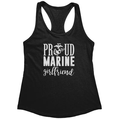 Marine Girlfriend Eagle Tank