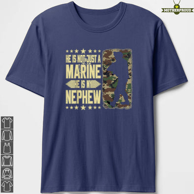 Marine Aunt My Nephew T-Shirts