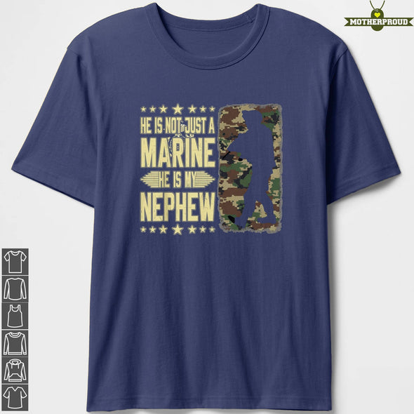 Marine Aunt My Nephew T-Shirts