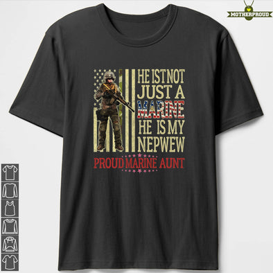 Marine Aunt Not Just T-Shirts