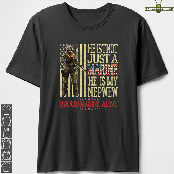 Marine Aunt Not Just T-Shirts