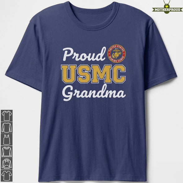 Marine Grandma Usmc Grandmother T-Shirts