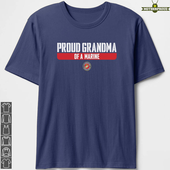 Marine Grandma of A T-Shirts