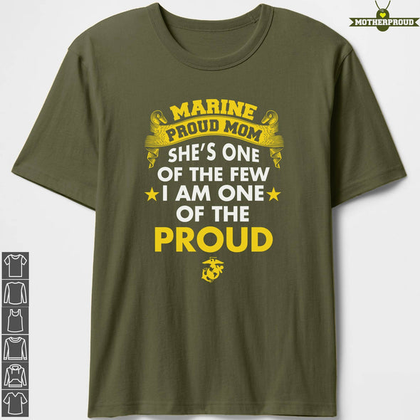 Marine Mom Daughter One Of The Proud T-shirts