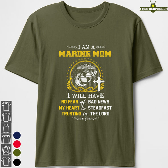 Marine Mom Trust In The Lord T-shirts