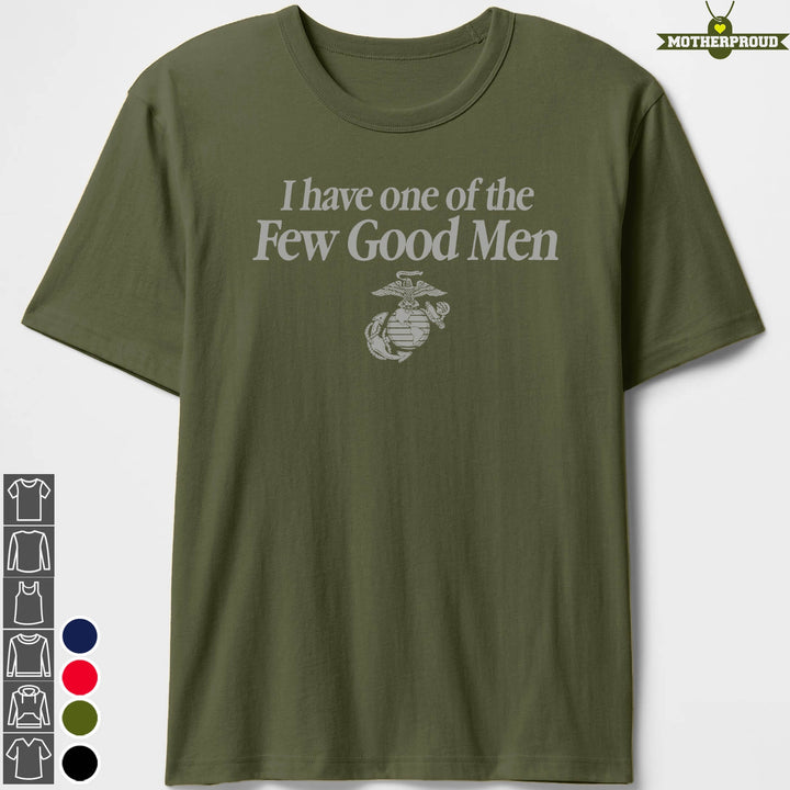 Marine Mom Wife Few Good Men T-shirts