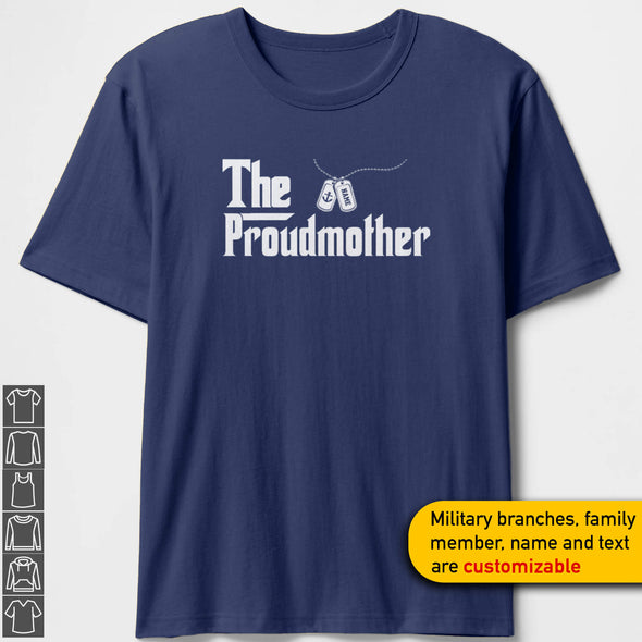 Custom Parody Military Mom T-shirts Personalized Family Apparel