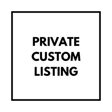 Private Listing