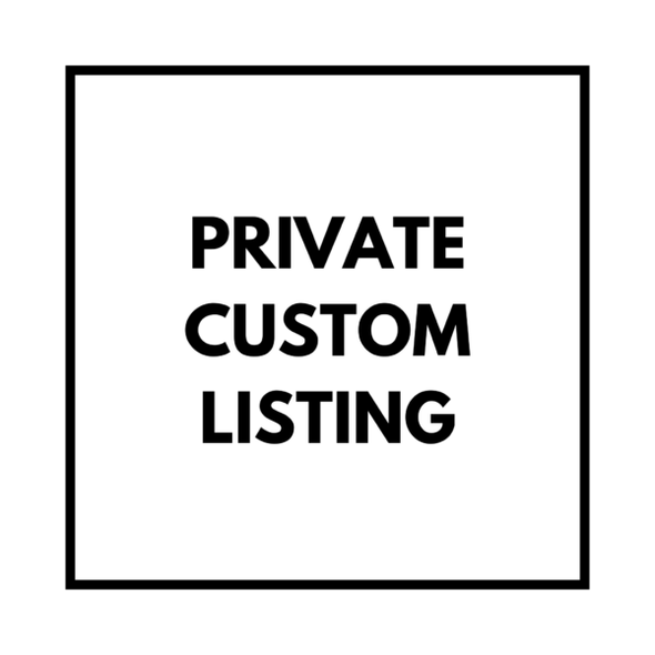 Private Listing