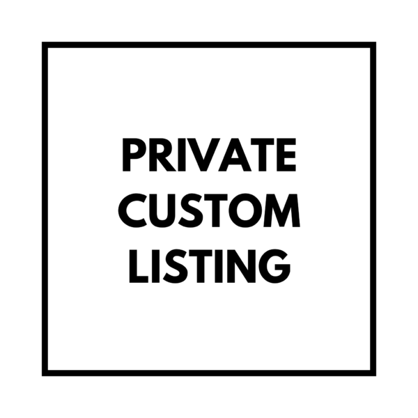 Private Listing