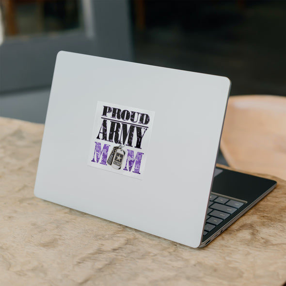 Proud ARMY MOM Water Proof Decal