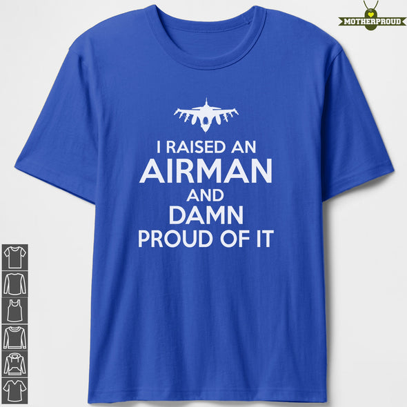 Proud Air Force Mom Damn Proud T-shirts
