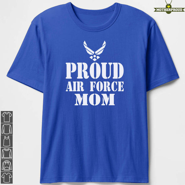 Proud Air Force Mom Veteran Pride T-shirt