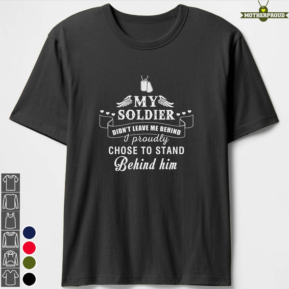 Proud Army Mom Chosen T-shirts