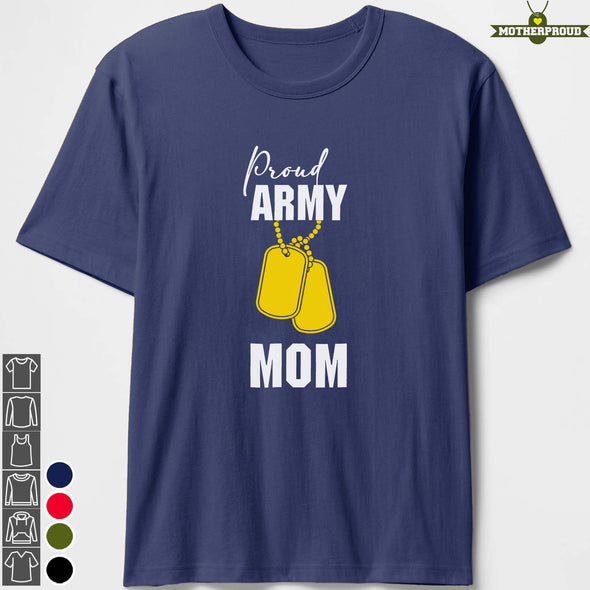 Proud Army Mom Classic Star T-shirt
