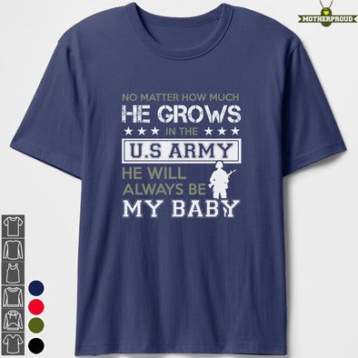 Proud Army Mom No Matter How Much T-shirts